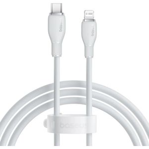 Baseus Pudding USB-C naar Apple Lightning Kabel PD 20W 1.2M Wit