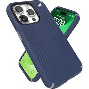 Speck Presidio2 Grip iPhone 15 Pro Hoesje Back Cover Blauw