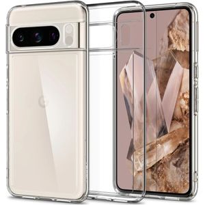 Spigen Ultra Hybrid Google Pixel 8 Pro Hoesje Back Cover Transparant