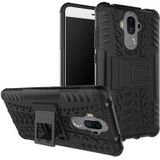 Huawei Mate 9 Hybrid Kickstand Hoesje Zwart