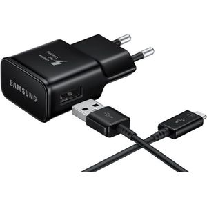 Originele Samsung 15W Travel Adapter met Micro-USB Kabel 1 Meter Zwart
