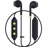 Happy Plugs Wireless II Draadloze In-Ear Bluetooth Headset Zwart/Goud