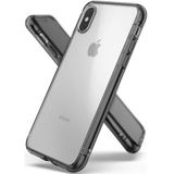 Ringke Fusion Apple iPhone XS Hoesje Smoke Black
