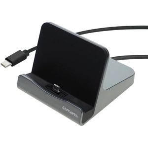 4smarts VoltDock 60W USB-C Docking Oplaad Station Gunmetal