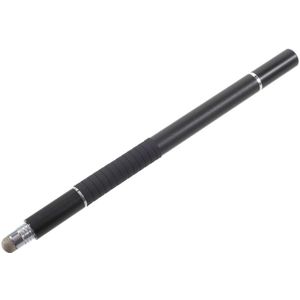 Universele Stylus Pen Voor Telefoon Tablet en iPad Met 3 Tips Zwart