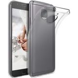 Motorola Moto G5s Plus Hoesje Dun TPU Transparant