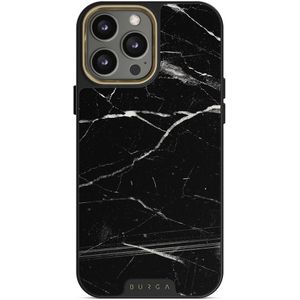 Burga Elite MagSafe Apple iPhone 15 Pro Max Hoesje Noir Origin
