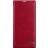 Nillkin Qin Series Flip Hoesje Samsung Galaxy Note 10 Rood
