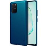 Nillkin Super Frosted Shield Case Samsung Galaxy S10 Lite Blauw