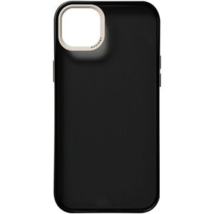 Nudient Form Case Apple iPhone 14 Pro Hoesje Transparant/Zwart