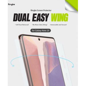 Ringke Dual Easy Wing Samsung Note 20 Screen Protector (Duo Pack)