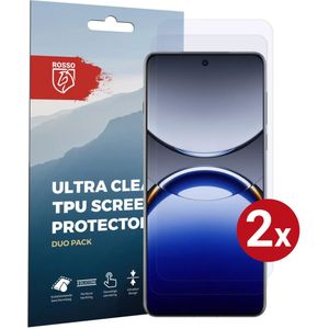 Rosso Oppo Find X8 Screen Protector Case Friendly Folie Duo Pack