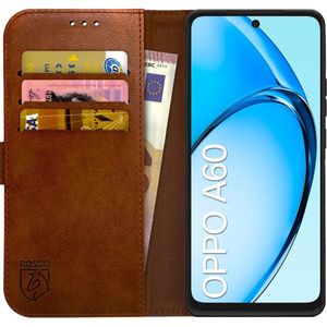 Rosso Element Oppo A60 4G Hoesje Book Case Wallet Bruin