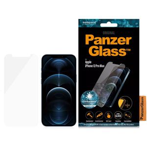PanzerGlass Apple iPhone 12 Pro Max Screen Protector Antibacterieel