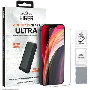 Eiger Ultra Apple iPhone 12 Mini Tempered Glass Case Friendly Plat