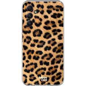 HappyCase Samsung Galaxy A34 Hoesje Flexibel TPU Wilde Panter Print