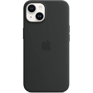 Origineel Apple iPhone 14 Hoesje MagSafe Silicone Case Zwart