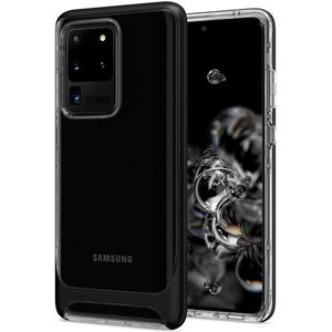 Spigen Neo Hybrid Samsung Galaxy S20 Ultra Hoesje Transparant/Zwart