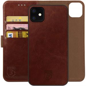 Rosso Element 2-in-1 Apple iPhone 11 Hoesje Bruin