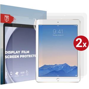 Rosso iPad 9.7 (2017/2018)/Air 2 Screen Protector Ultra Clear Duo Pack