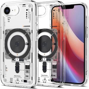 Spigen Ultra Hybrid MagFit Apple iPhone 16e  Hoesje MagSafe Neo One