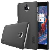 Nillkin Super Frosted Shield OnePlus 3T / 3 hoesje zwart