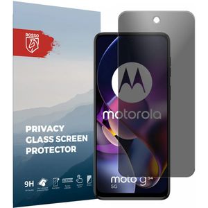 Rosso Motorola Moto G54 9H Tempered Glass Screen Protector Privacy