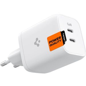 Spigen PE2106EU PowerArc 65W GaN USB-C Snellader Power Delivery Wit