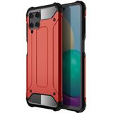 Samsung Galaxy M22/A22 4G Hoesje Shock Proof Back Cover Rood