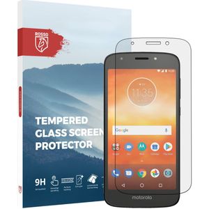 Rosso Motorola Moto E5 Play 9H Tempered Glass Screen Protector