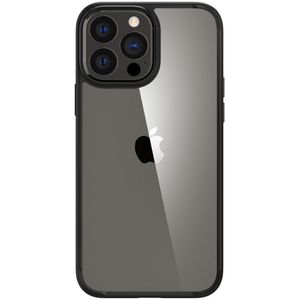 Spigen Ultra Hybrid Apple iPhone 13 Pro Hoesje Transparant/Zwart