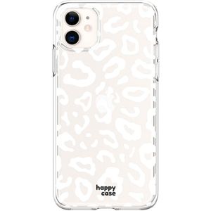 HappyCase Apple iPhone 11 Hoesje Flexibel TPU Luipaard Print