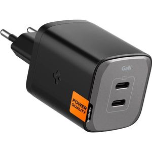 Spigen ArcStation Pro GaN Snellader Power Delivery USB-C 65W Zwart