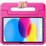 Apple iPad 10.9 (2022) Kinder Tablethoes met Handvat Roze