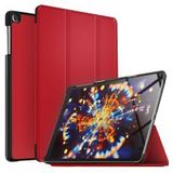 Samsung Galaxy Tab A 10.1 (2019) Tri-fold Hoes Rood
