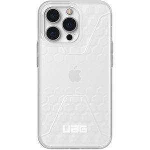 Urban Armor Gear Civilian Series Apple iPhone 13 Pro Hoesje Ice