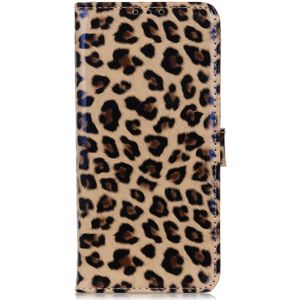 Samsung Galaxy A33 Hoesje Portemonnee Book Case Luipaard Print