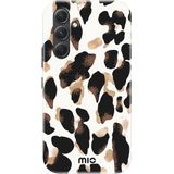 MIO MagSafe Samsung Galaxy A54 Hoesje Hard Shell Cover Leopard