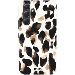 MIO MagSafe Samsung Galaxy A54 Hoesje Hard Shell Cover Leopard