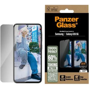PanzerGlass Ultra-Wide Samsung Galaxy A36 Privacy Glass EasyAligner