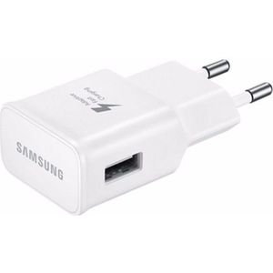 Originele Samsung 15W Travel Adapter Fast Charge USB-A Adapter Wit