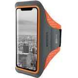 Mobiparts Comfort Fit Sport Armband Apple iPhone XR Sporthoesje Oranje