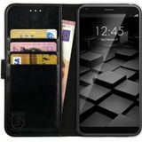 Rosso Element LG G6 Hoesje Book Cover Zwart