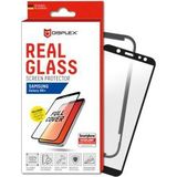 Displex 3D Glass Frame Samsung Galaxy A6 Plus Screen Protector Zwart