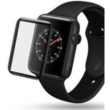 IMAK 3D Curved Apple Watch 38MM Screenprotector Tempered Glass Zwart