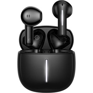 Hoco EQ33 Draadloze Oordopjes Bluetooth Headset Zwart