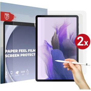 Rosso Samsung Galaxy Tab S7 FE Screen Protector Paper Feel Duo Pack