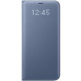 Samsung Galaxy S8 Plus Led View Hoesje Blauw Origineel