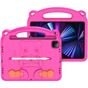 Dux Ducis Panda iPad Air (2020/2022) / Pro 11 Kinder Tablethoes Roze