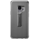 Samsung Galaxy S9 Protective Stand Cover Zilver